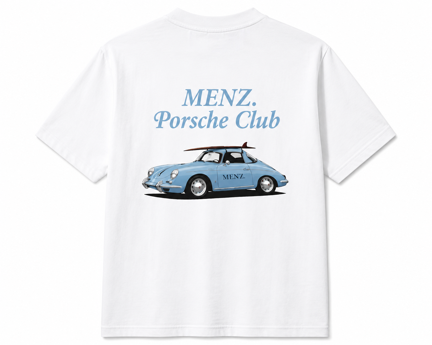 MENZ. PORSCHE TEE