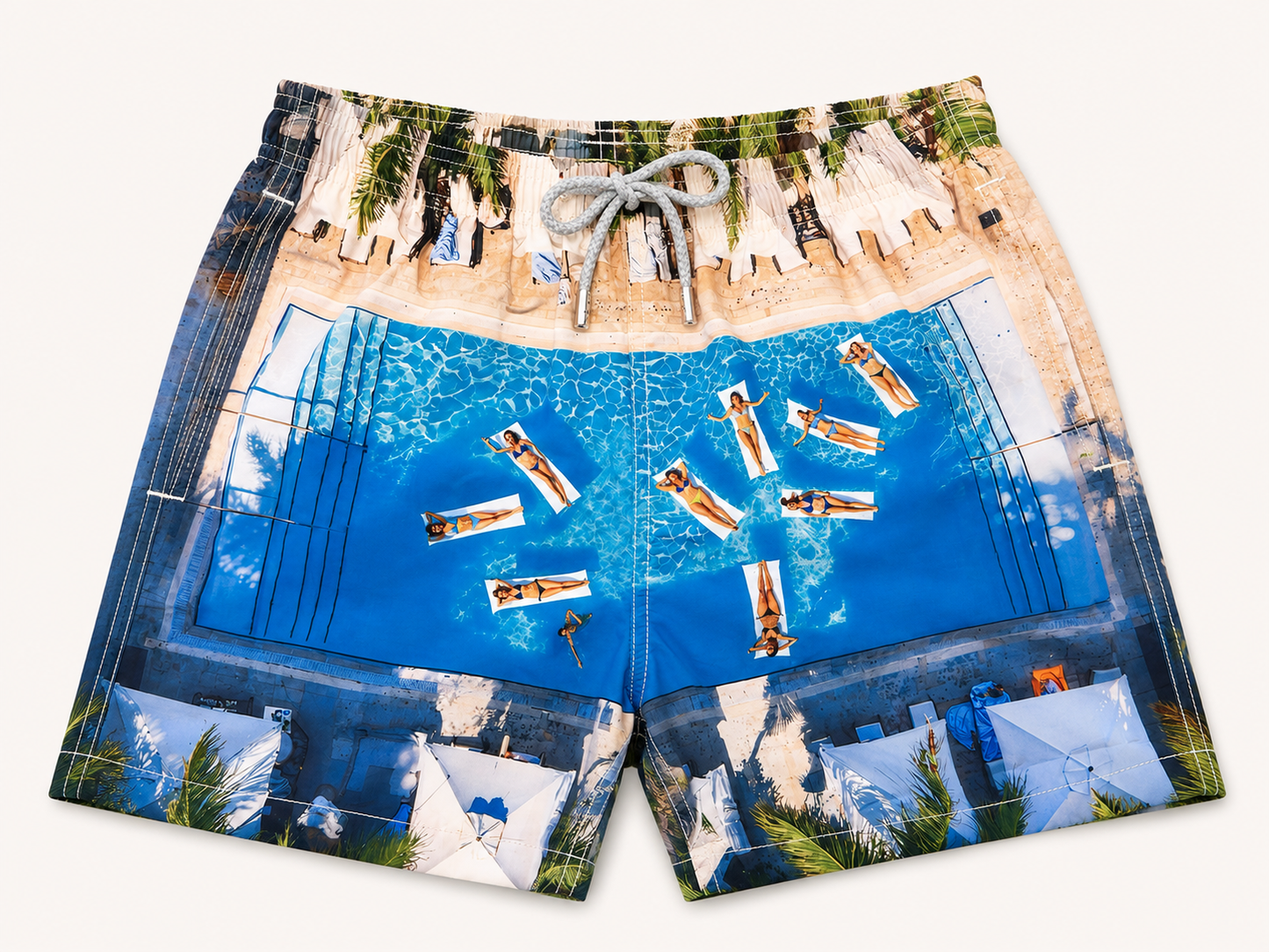 ST BARTH RIVIERA SWIMSHORTS
