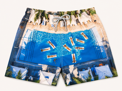 ST BARTH RIVIERA SWIMSHORTS