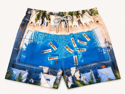 ST BARTH RIVIERA SWIMSHORTS