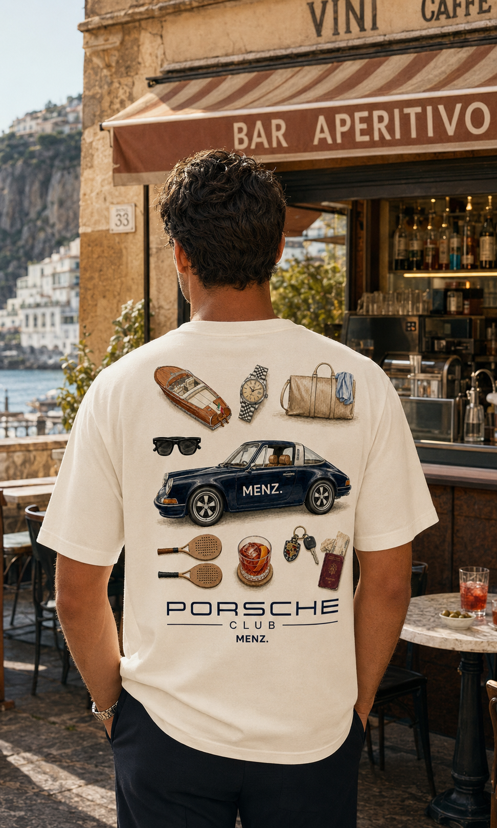 MENZ. PORSCHE 2.0 TEE