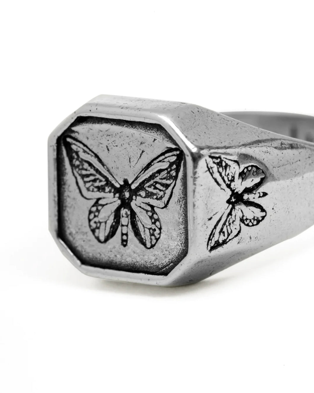 TWO JEYS BUTTERFLY EFFECT RING