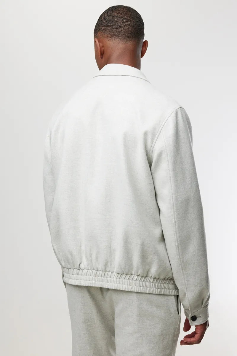 GENTI MERINO WOOL JACKET