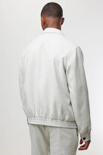 GENTI MERINO WOOL JACKET