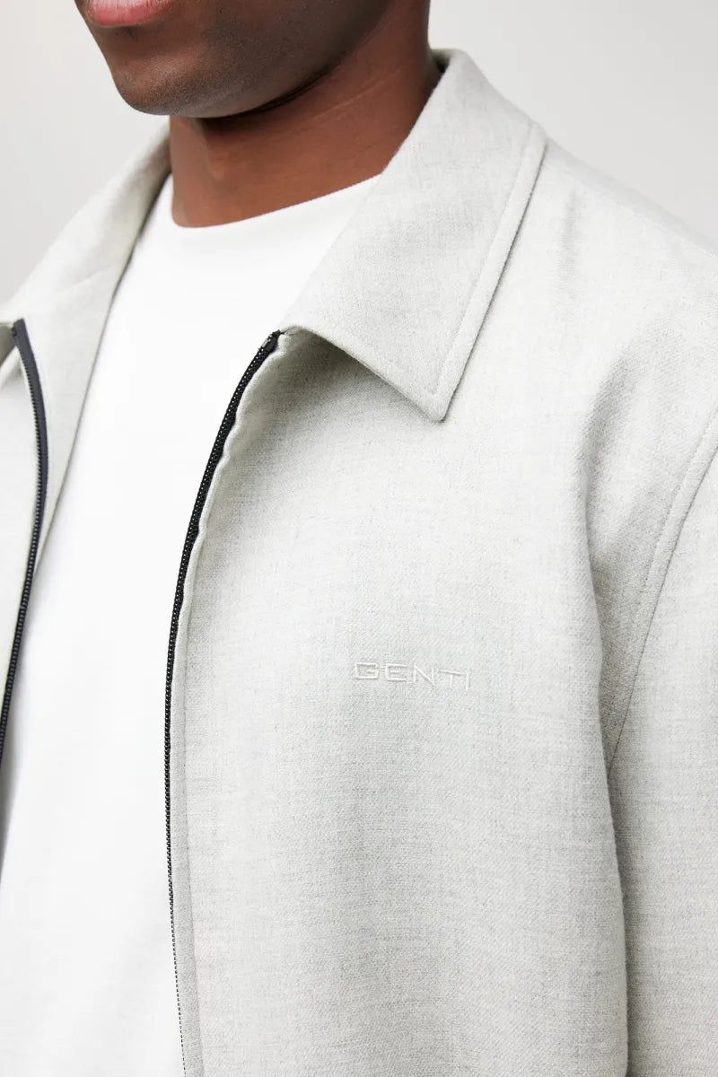 GENTI MERINO WOOL JACKET