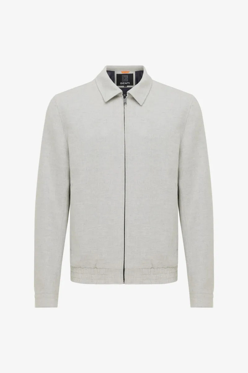 GENTI MERINO WOOL JACKET