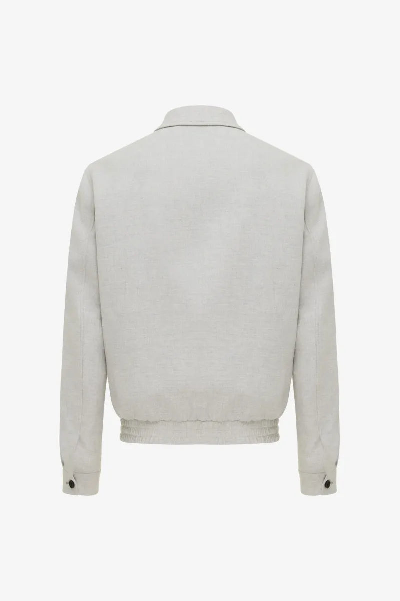 GENTI MERINO WOOL JACKET