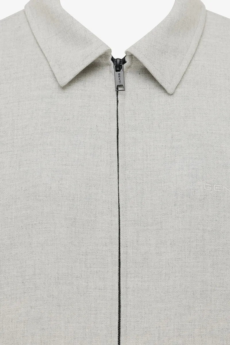 GENTI MERINO WOOL JACKET
