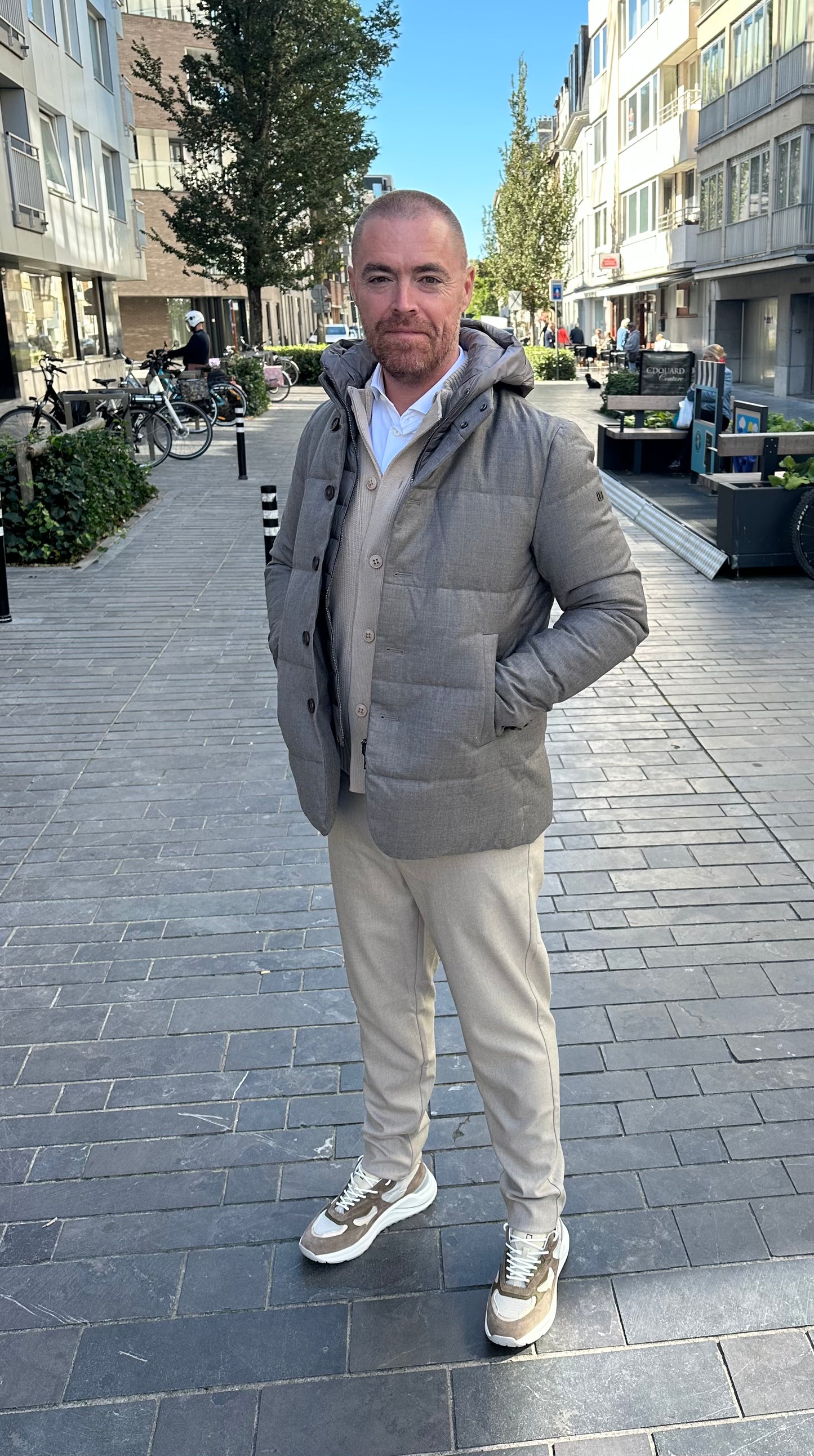 DUNO QUILTED WOOL JACKET