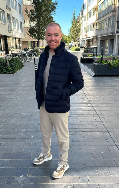 DUNO TECHNICAL WOOL JACKET