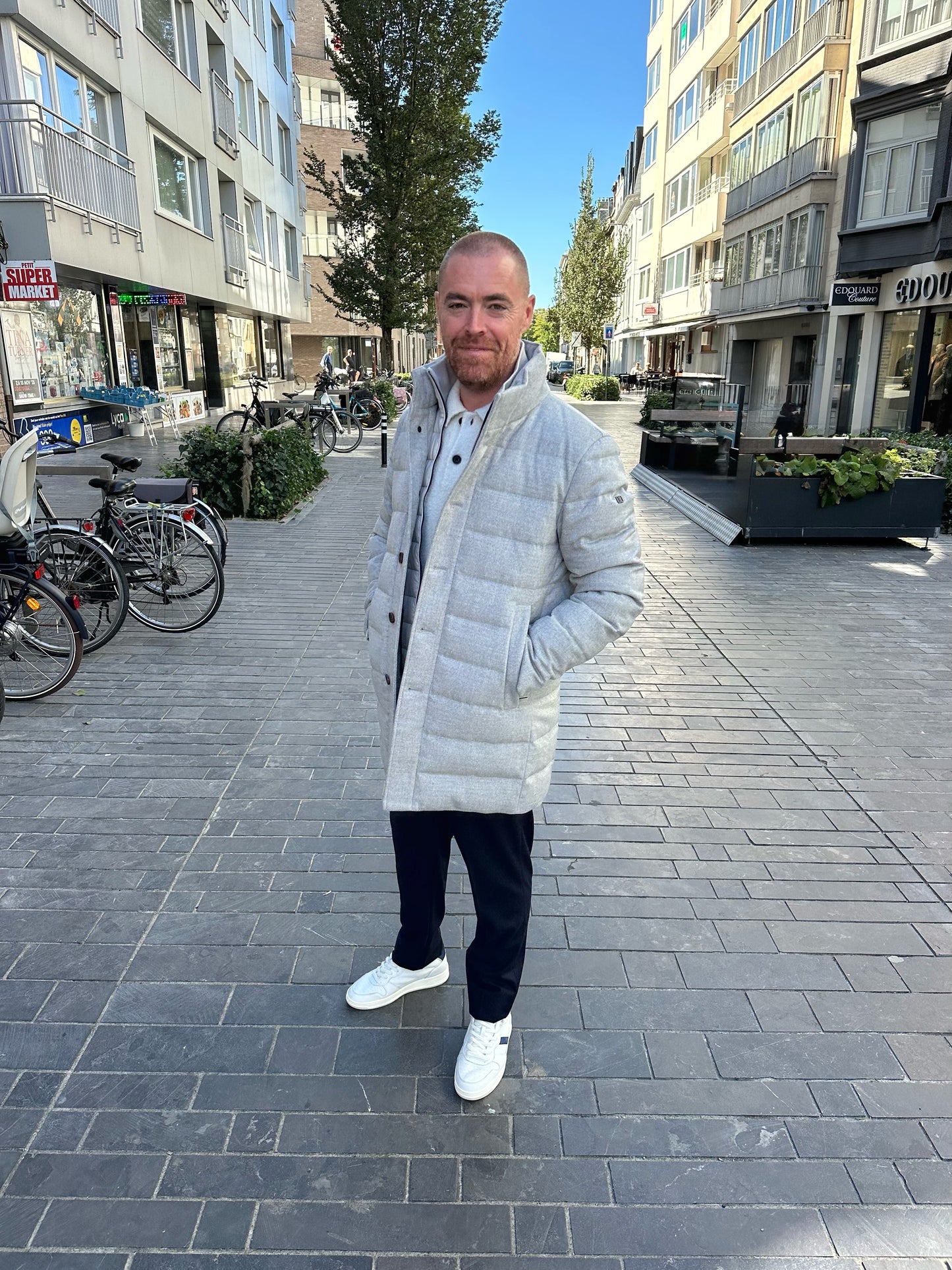 DUNO TECHNICAL WOOL PARKA
