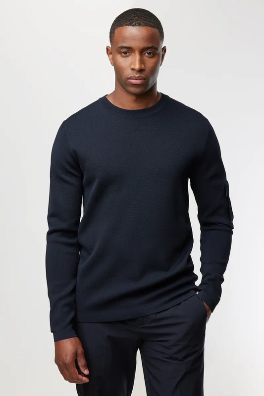GENTI COOL DRY HEAVY CREWNECK