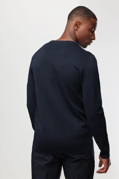 GENTI COOL DRY HEAVY CREWNECK