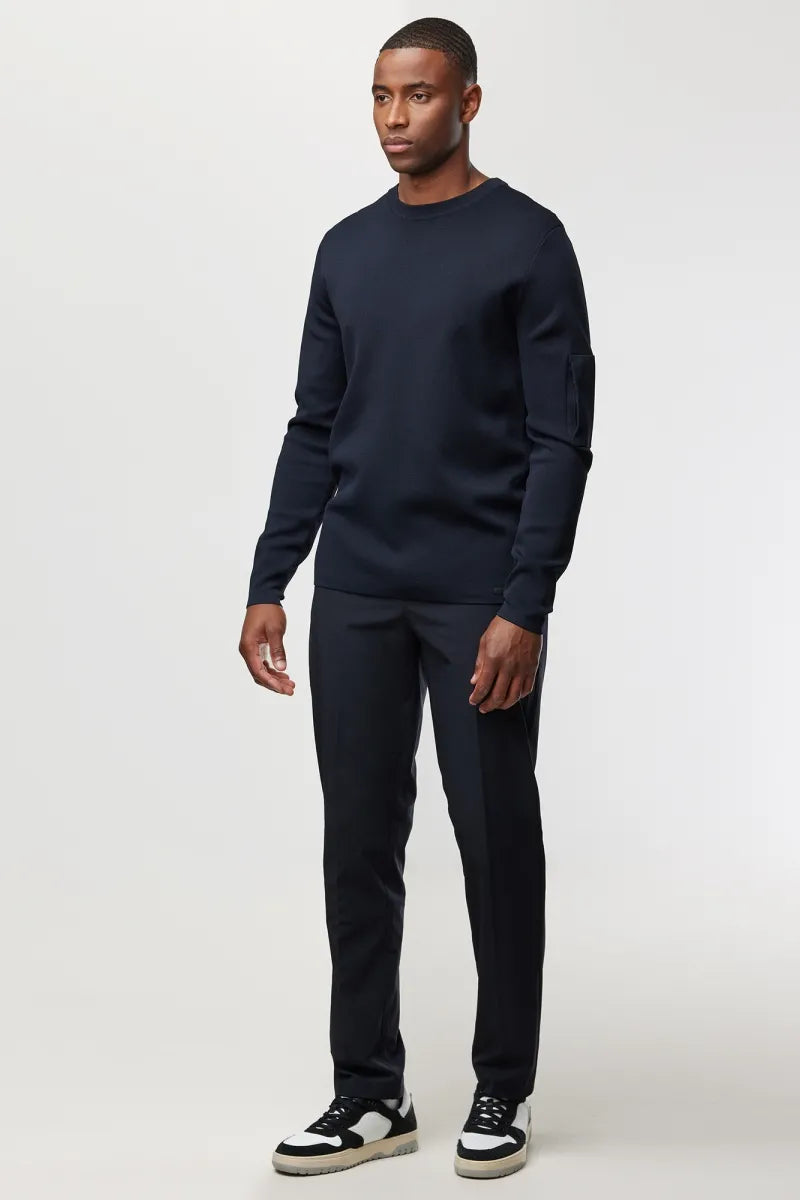 GENTI COOL DRY HEAVY CREWNECK