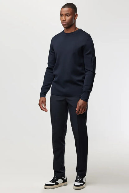 GENTI COOL DRY HEAVY CREWNECK