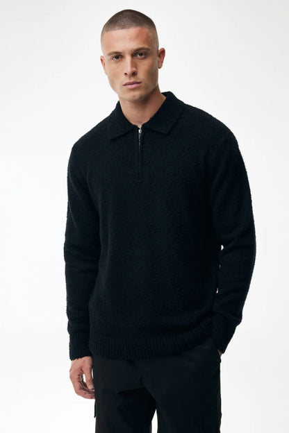 GENTI ZIP UP PULLOVER