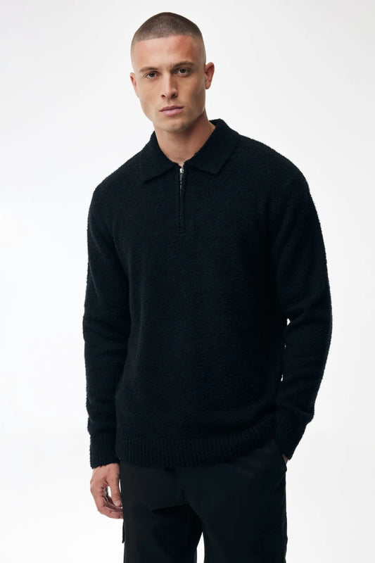 GENTI ZIP UP PULLOVER