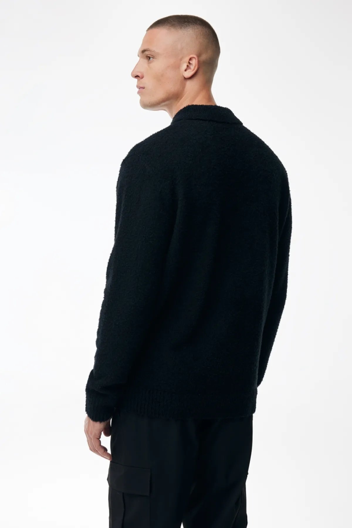 GENTI ZIP UP PULLOVER