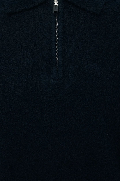 GENTI ZIP UP PULLOVER