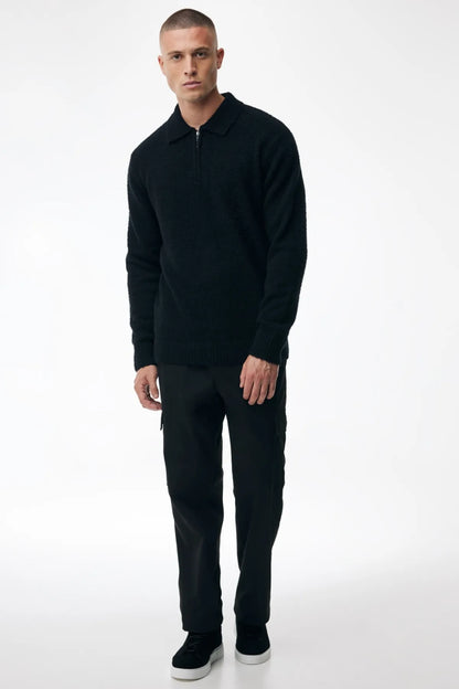 GENTI ZIP UP PULLOVER