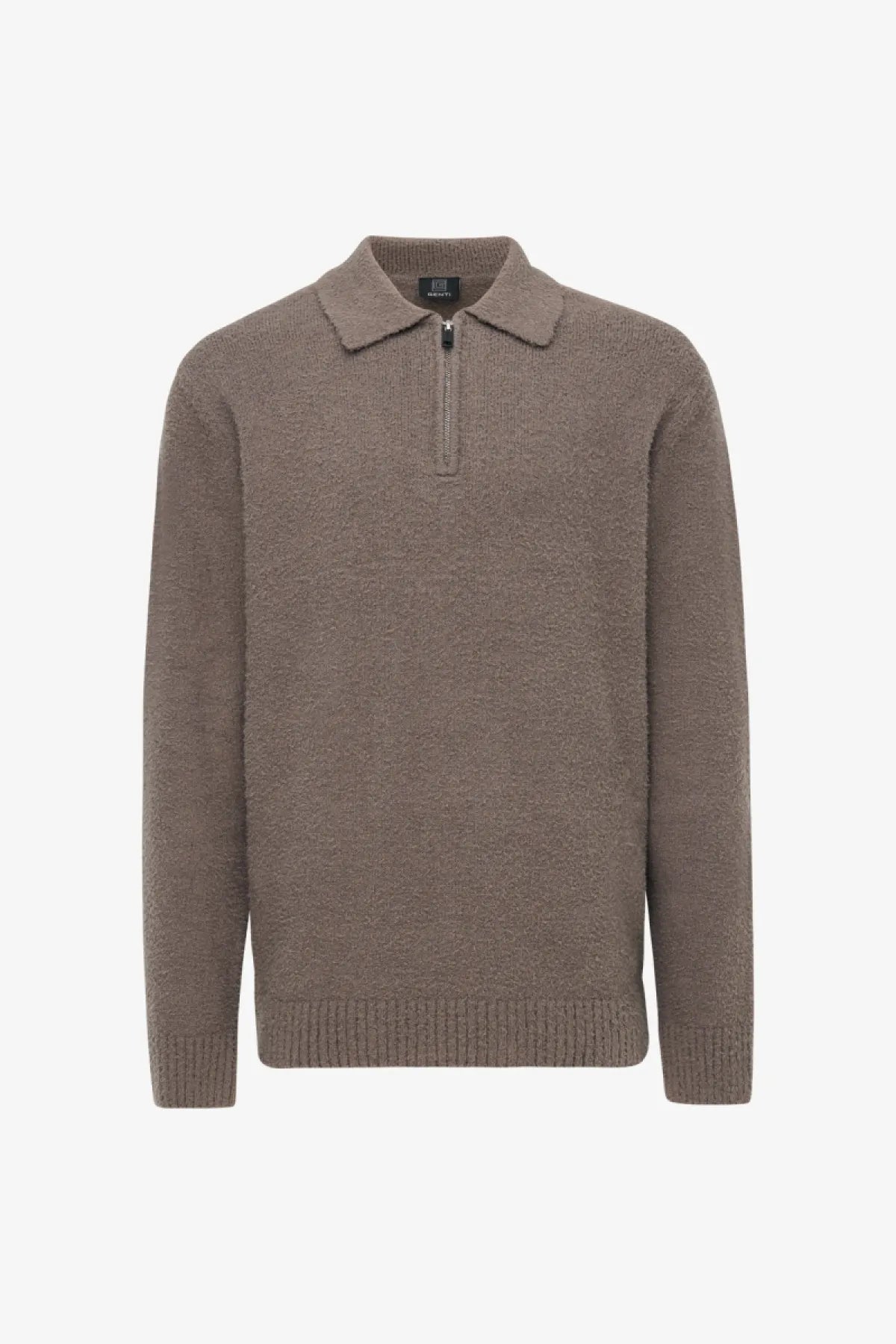 GENTI ZIP UP PULLOVER
