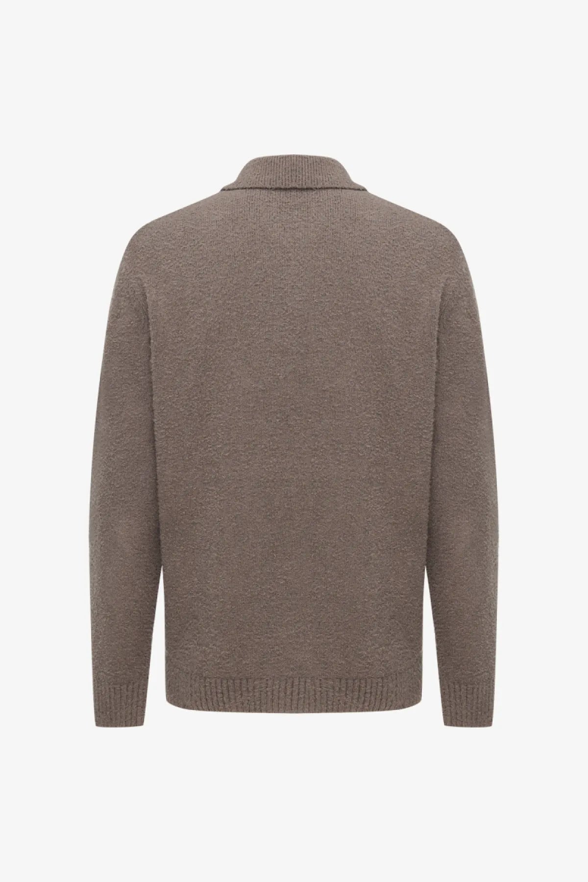 GENTI ZIP UP PULLOVER
