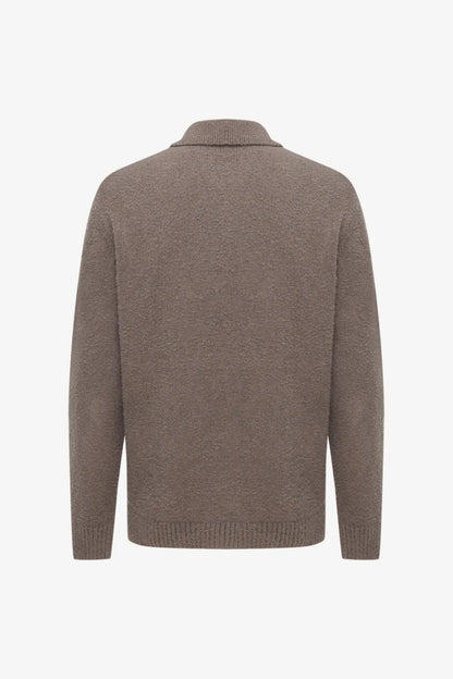 GENTI ZIP UP PULLOVER