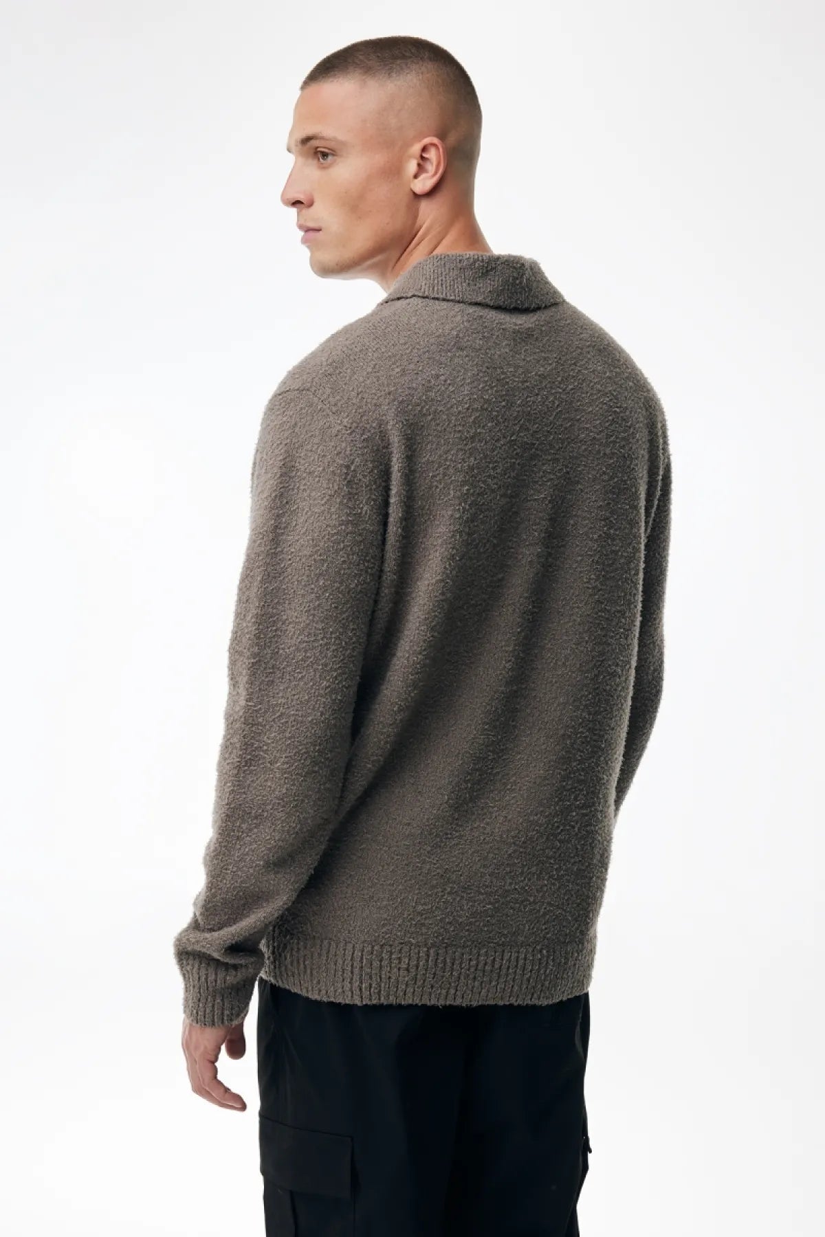 GENTI ZIP UP PULLOVER