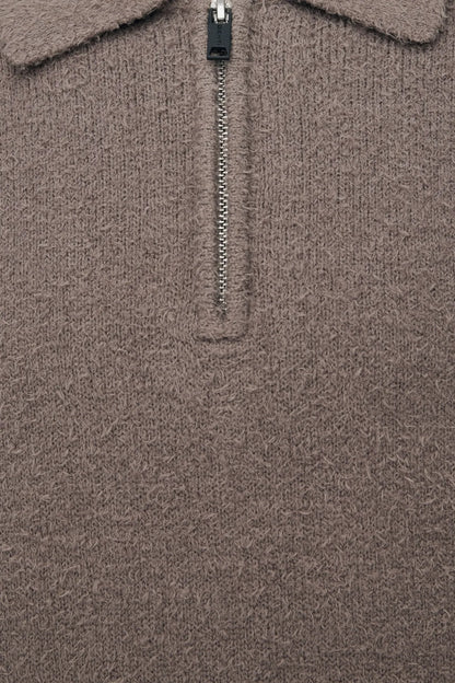 GENTI ZIP UP PULLOVER