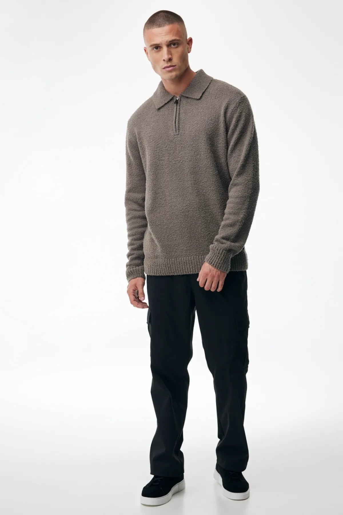 GENTI ZIP UP PULLOVER