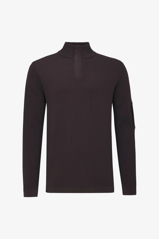 GENTI COOL DRY ZIP UP