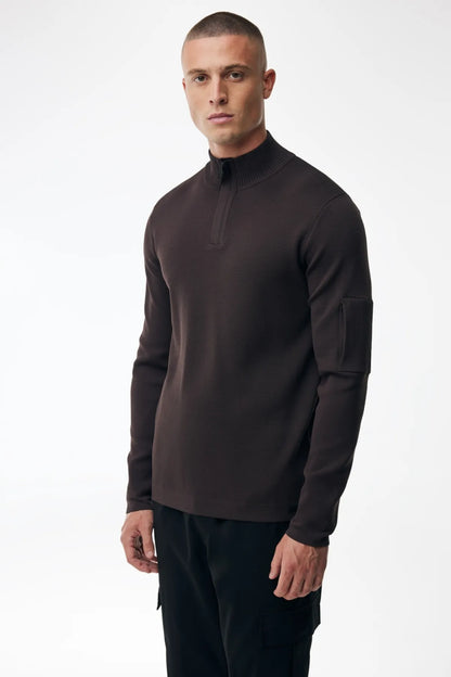 GENTI COOL DRY ZIP UP
