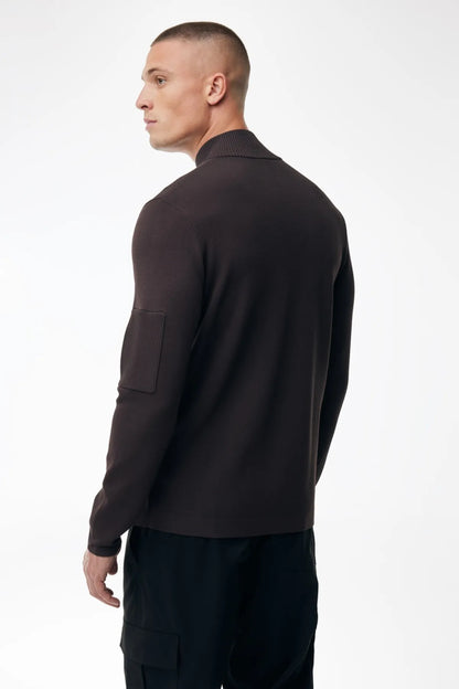 GENTI COOL DRY ZIP UP