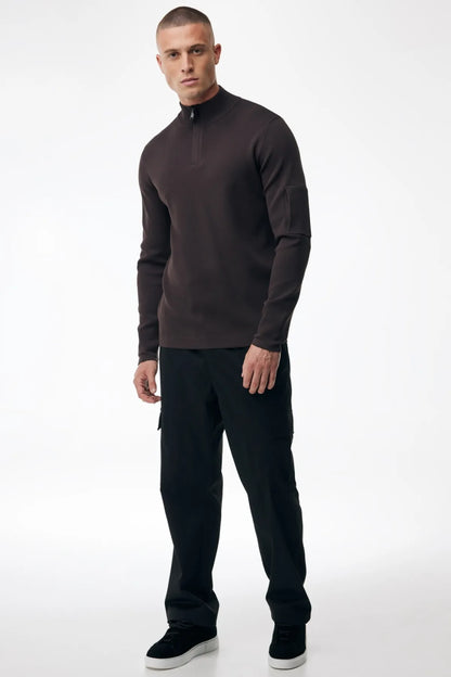 GENTI COOL DRY ZIP UP