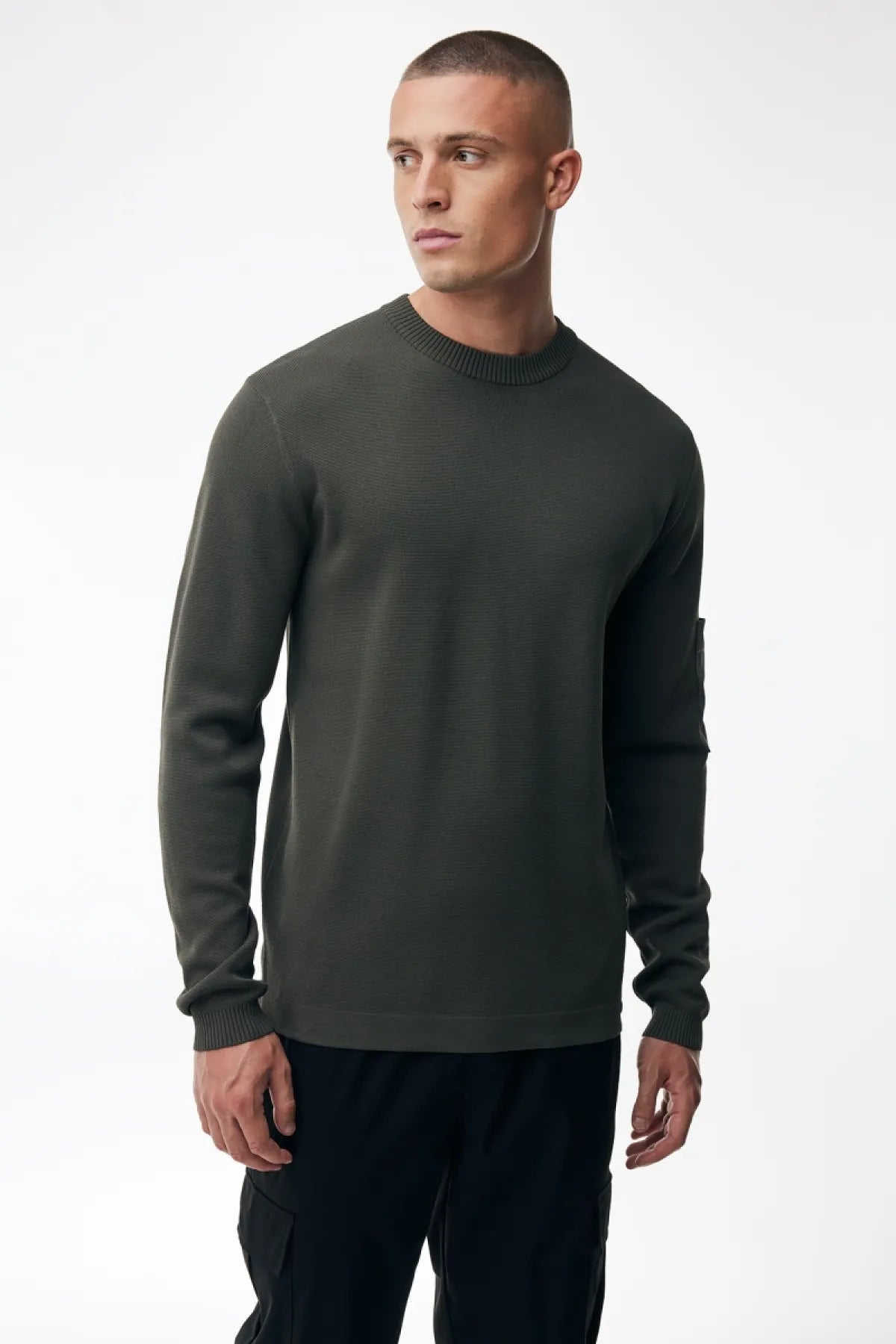 GENTI COOL DRY ROUND NECK