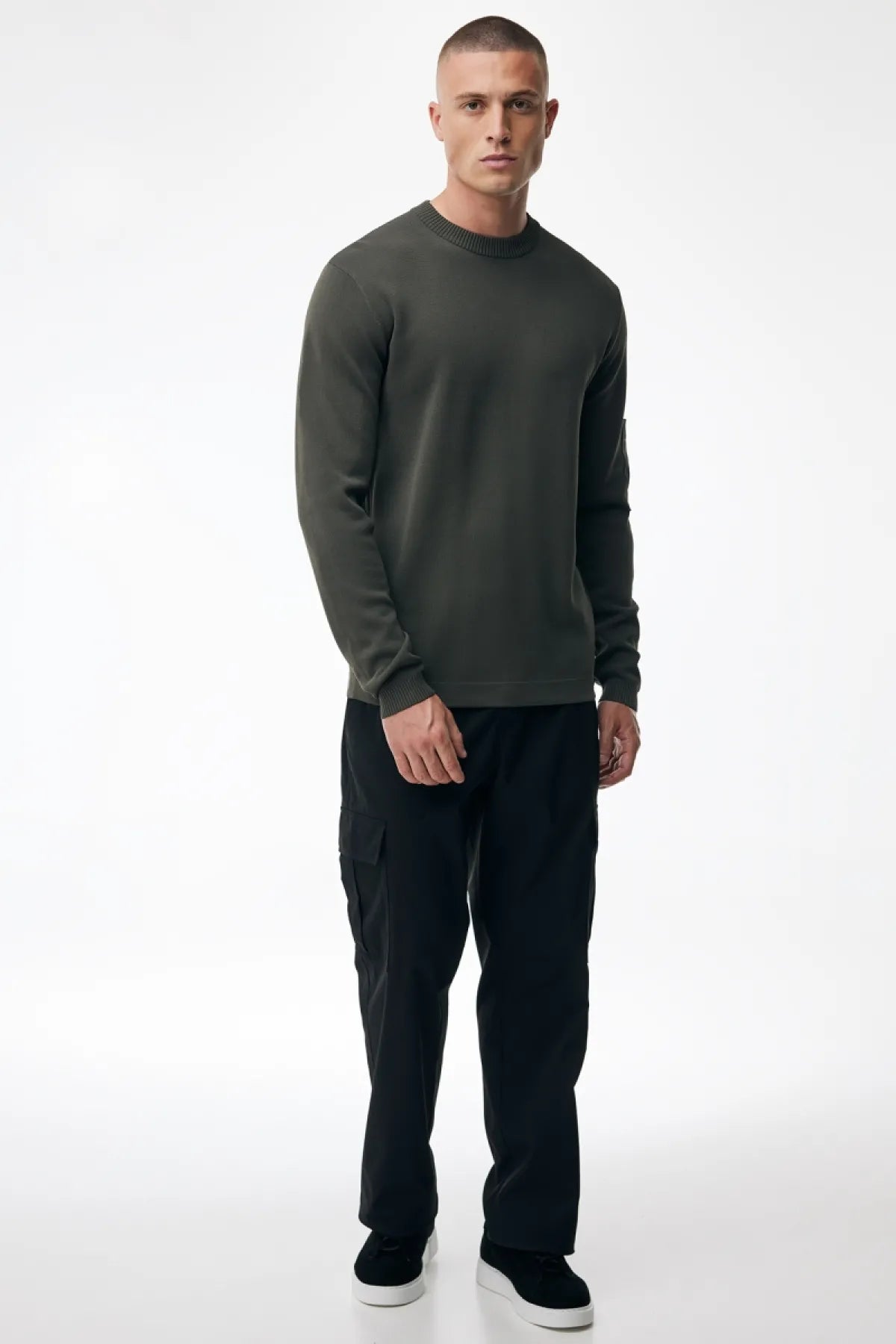 GENTI COOL DRY ROUND NECK