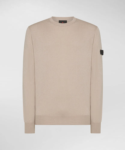 PEUTEREY COTTON BLEND CREWNECK