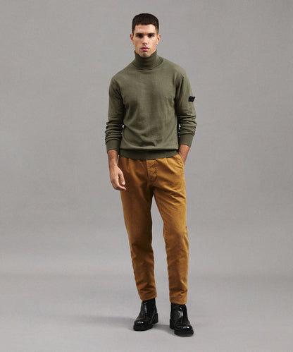 PEUTEREY COTTON BLEND TURTLE NECK