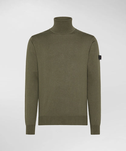 PEUTEREY COTTON BLEND TURTLE NECK