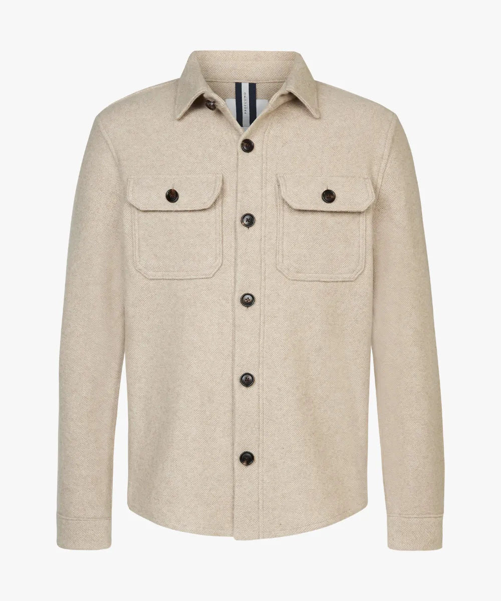 PROFUOMO WOOL OVERSHIRT