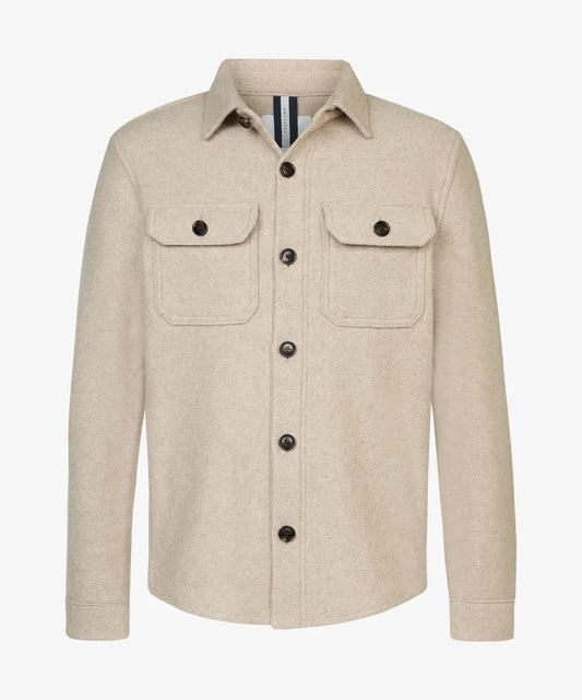 PROFUOMO WOOL OVERSHIRT