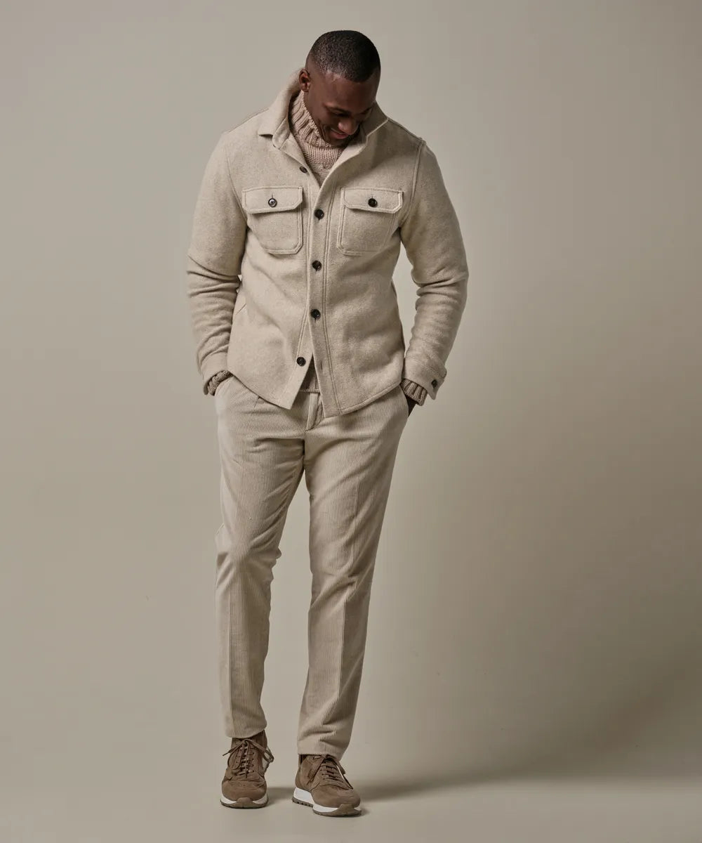 PROFUOMO WOOL OVERSHIRT