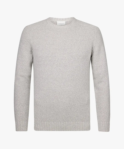 PROFUOMO BOILED WOOL PULLOVER