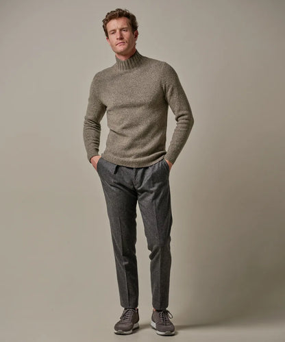 PROFUOMO MOCKNECK SWEATER