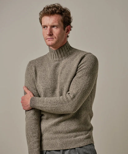 PROFUOMO MOCKNECK SWEATER