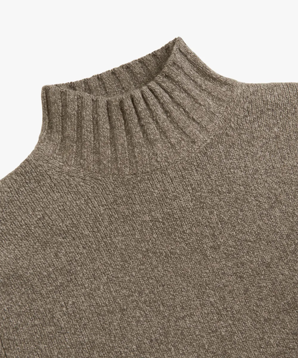 PROFUOMO MOCKNECK SWEATER