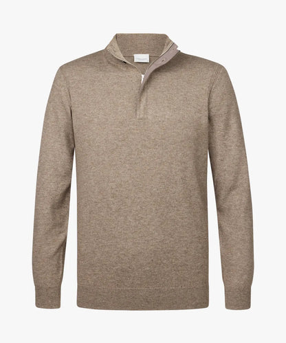 PROFUOMO HALF ZIP SWEATER