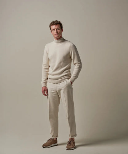 PROFUOMO MOCKNECK SWEATER