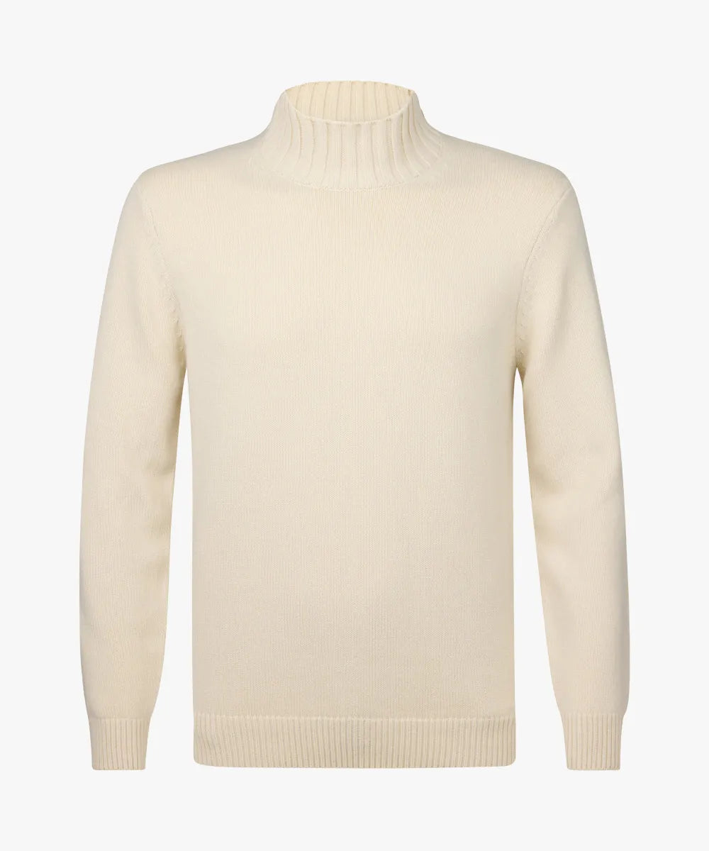 PROFUOMO MOCKNECK SWEATER