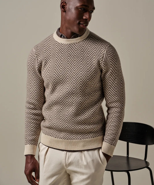 PROFUOMO WOOL SWEATER